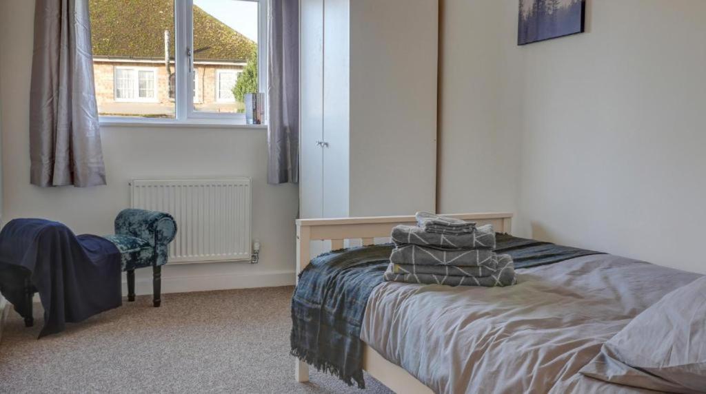 Didcot- Private Flat With Garden & Parking 04 Apartment Luaran gambar
